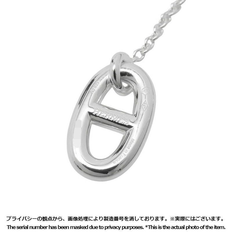 エルメス ピアス シェーヌダンクル ファランドール SV925シルバー HERMES ジュエリー アクセサリー