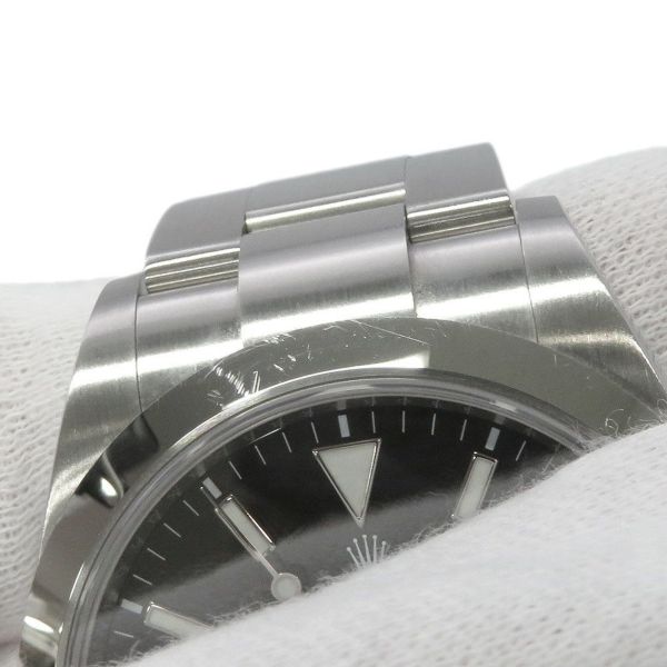 ロレックス エクスプローラー1 ランダムシリアル ルーレット 214270 ROLEX 腕時計 黒文字盤