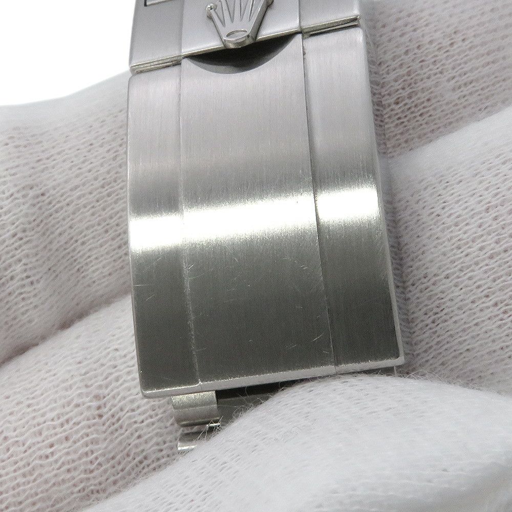 ロレックス エクスプローラー1 ランダムシリアル ルーレット 214270 ROLEX 腕時計 黒文字盤