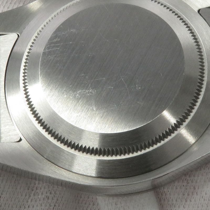 ロレックス エクスプローラー1 ランダムシリアル ルーレット 214270 ROLEX 腕時計 黒文字盤