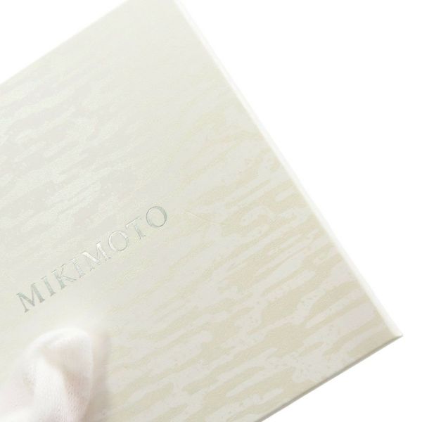 ミキモト イヤリング パール イヤーカフ あやこ真珠 K18YGイエローゴールド MIKIMOTO ジュエリー