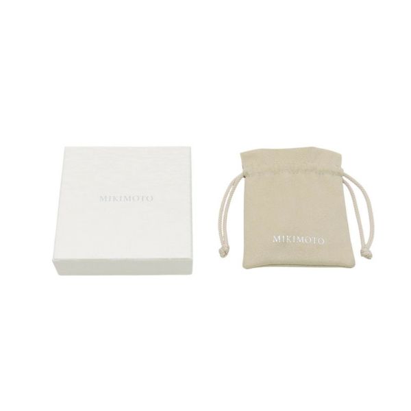 ミキモト イヤリング パール イヤーカフ あやこ真珠 K18YGイエローゴールド MIKIMOTO ジュエリー