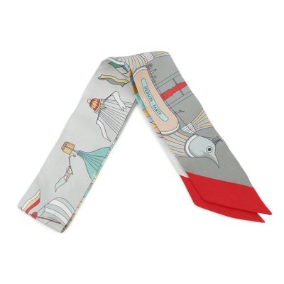 エルメス スカーフ ツイリー カヴァリエ・アン・フォルム Cavalier en