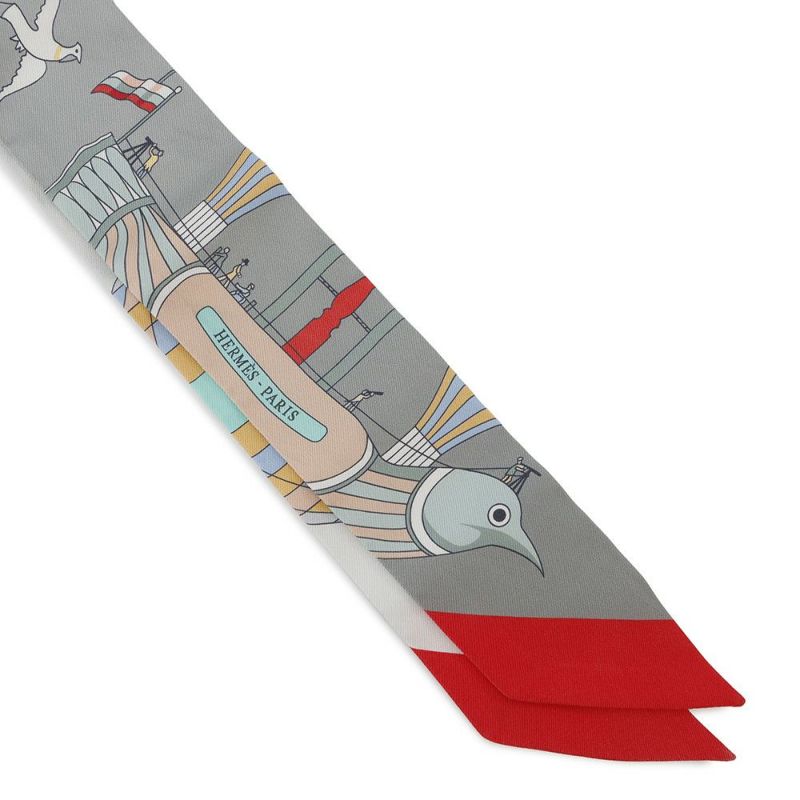 エルメス スカーフ ツイリー 大空の狂気 Les Folies Du Ciel HERMES シルクツイル 2022年春夏