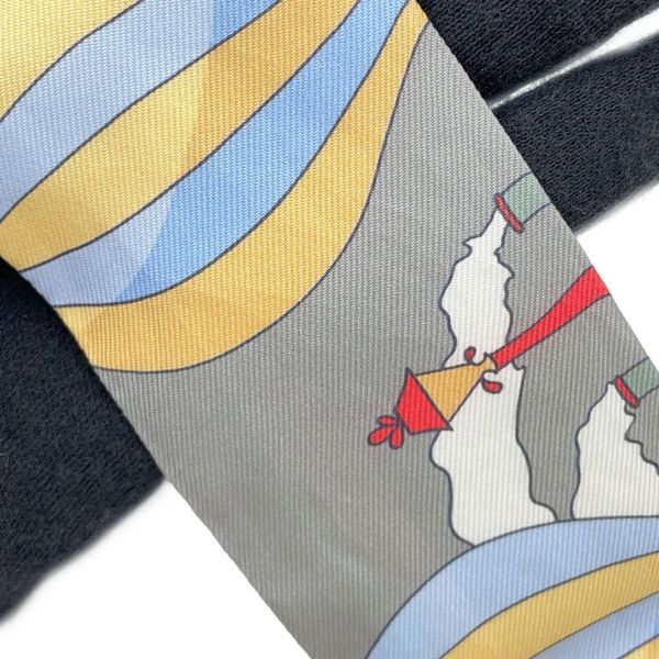 エルメス スカーフ ツイリー 大空の狂気 Les Folies Du Ciel HERMES シルクツイル 2022年春夏