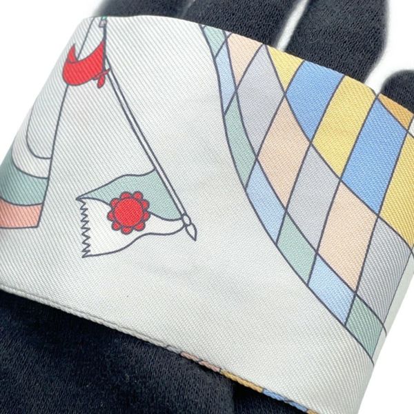 エルメス スカーフ ツイリー 大空の狂気 Les Folies Du Ciel HERMES シルクツイル 2022年春夏