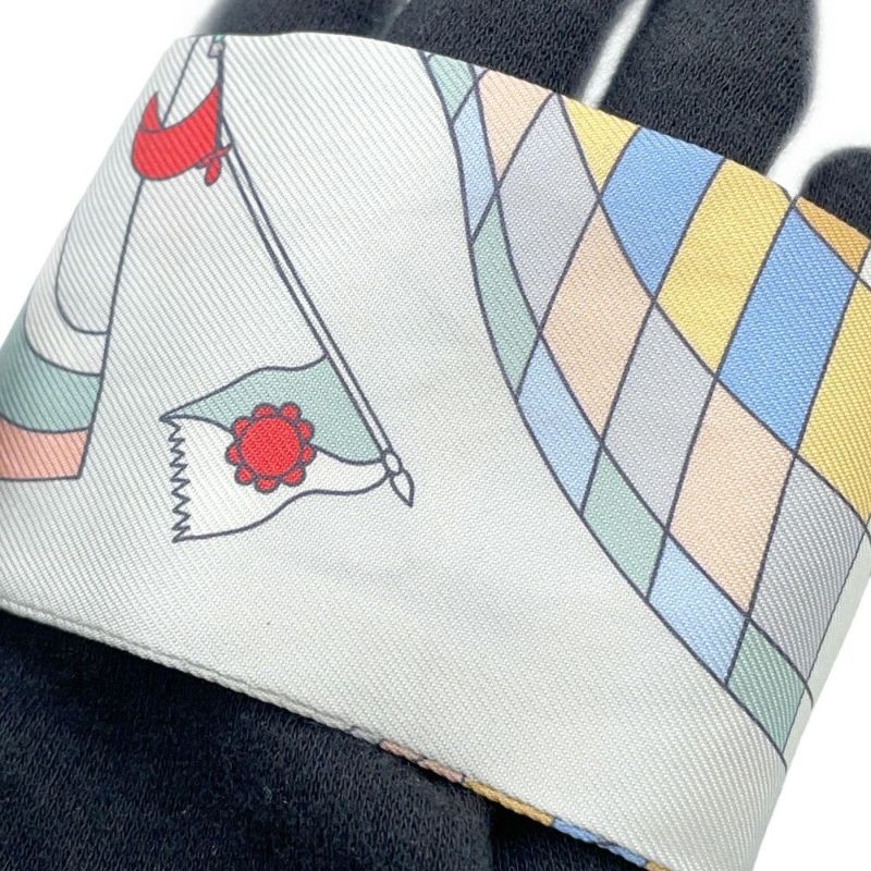 エルメス スカーフ ツイリー 大空の狂気 Les Folies Du Ciel HERMES シルクツイル 2022年春夏