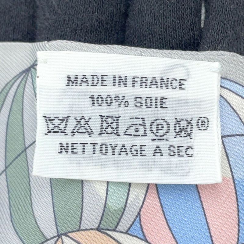 エルメス スカーフ ツイリー 大空の狂気 Les Folies Du Ciel HERMES シルクツイル 2022年春夏