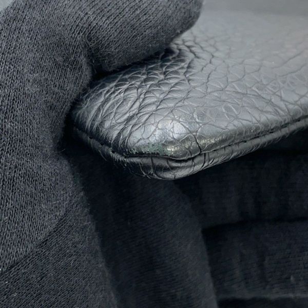 ルイヴィトン クラッチバッグ モノグラム・トリヨン ポシェット・A4 M67461 ヴァージル・アブロー 黒 ブラック