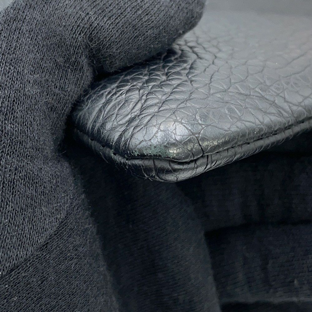 ルイヴィトン クラッチバッグ モノグラム・トリヨン ポシェット・A4 M67461 ヴァージル・アブロー 黒 ブラック