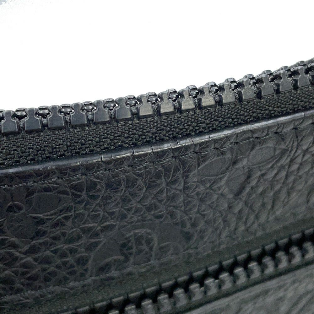 ルイヴィトン クラッチバッグ モノグラム・トリヨン ポシェット・A4 M67461 ヴァージル・アブロー 黒 ブラック