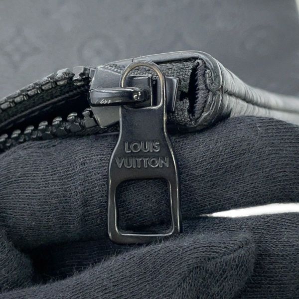 ルイヴィトン クラッチバッグ モノグラム・トリヨン ポシェット・A4 M67461 ヴァージル・アブロー 黒 ブラック