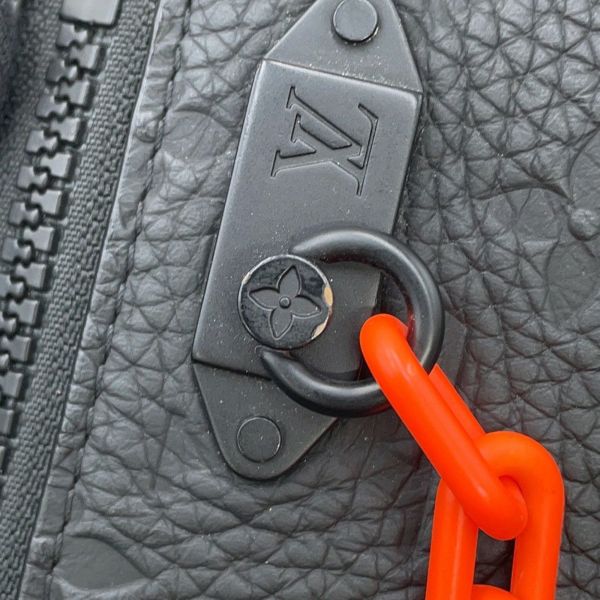 ルイヴィトン クラッチバッグ モノグラム・トリヨン ポシェット・A4 M67461 ヴァージル・アブロー 黒 ブラック