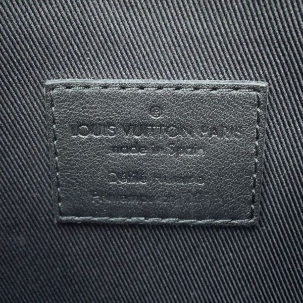 ルイヴィトン クラッチバッグ モノグラム・トリヨン ポシェット・A4 M67461 ヴァージル・アブロー 黒 ブラック