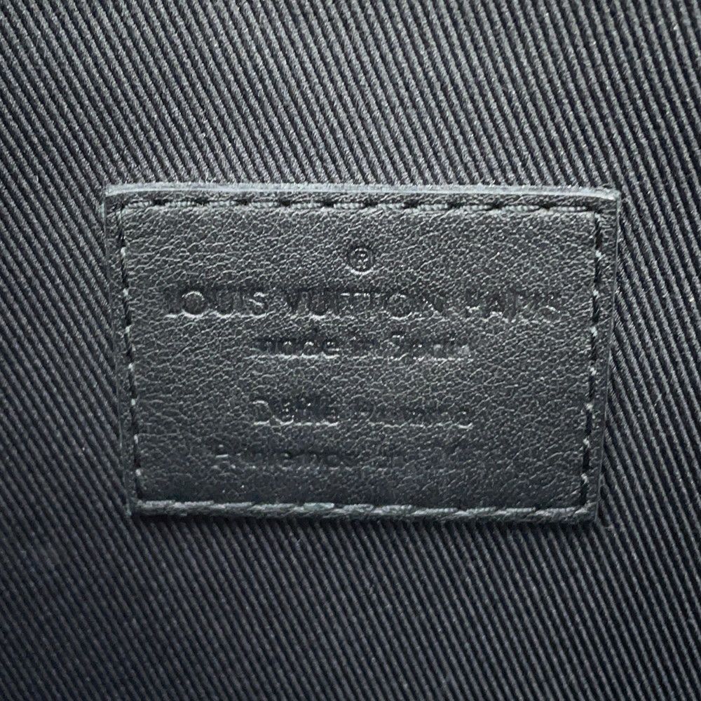 ルイヴィトン クラッチバッグ モノグラム・トリヨン ポシェット・A4 M67461 ヴァージル・アブロー 黒 ブラック