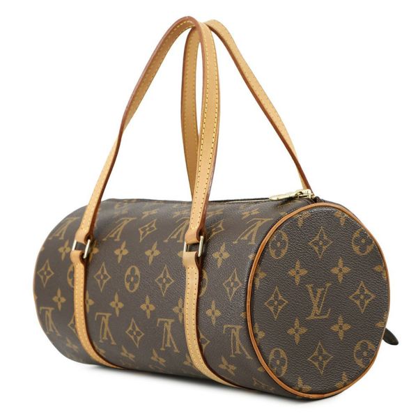 ルイヴィトン ハンドバッグ モノグラム コムデギャルソンコラボ パピヨン26 M40266 LOUIS VUITTON ミニボストンバッグ