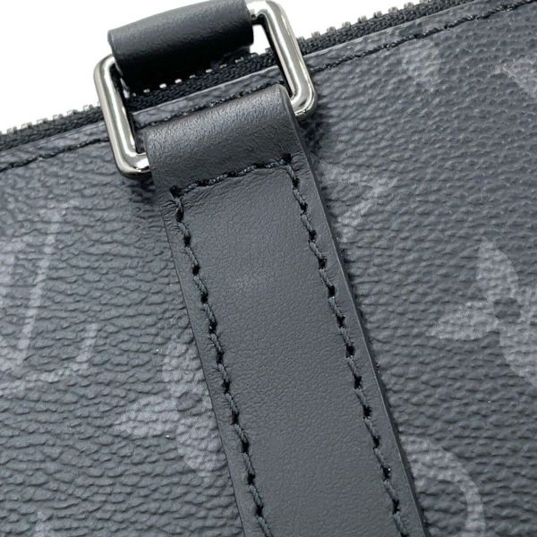 ルイヴィトン ハンドバッグ モノグラム・エクリプス サックプラ・クロス M46098 2way ブラック 黒