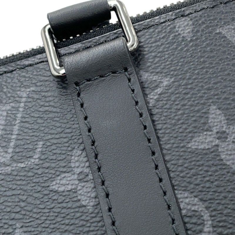 ルイヴィトン ハンドバッグ モノグラム・エクリプス サックプラ・クロス M46098 2way ブラック 黒