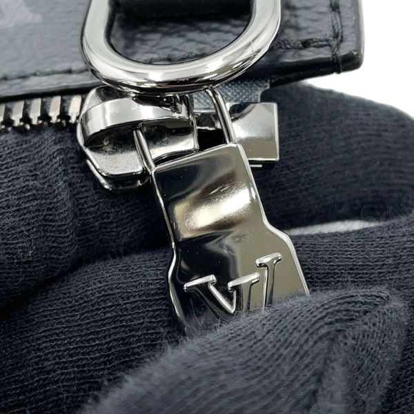 ルイヴィトン ハンドバッグ モノグラム・エクリプス サックプラ・クロス M46098 2way ブラック 黒