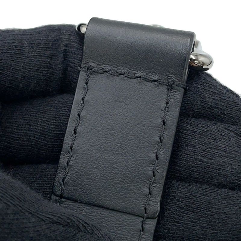 ルイヴィトン ハンドバッグ モノグラム・エクリプス サックプラ・クロス M46098 2way ブラック 黒