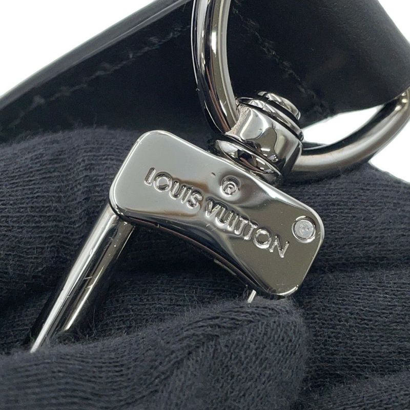 ルイヴィトン ハンドバッグ モノグラム・エクリプス サックプラ・クロス M46098 2way ブラック 黒