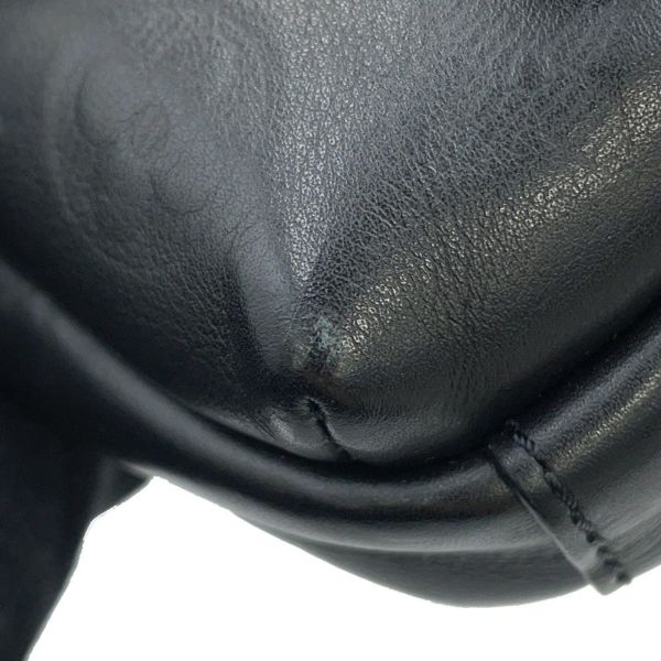 ルイヴィトン ショルダーバッグ モノグラム・シャドウ ダブル・フォンポーチ M81323 LOUIS VUITTON ブラック 黒