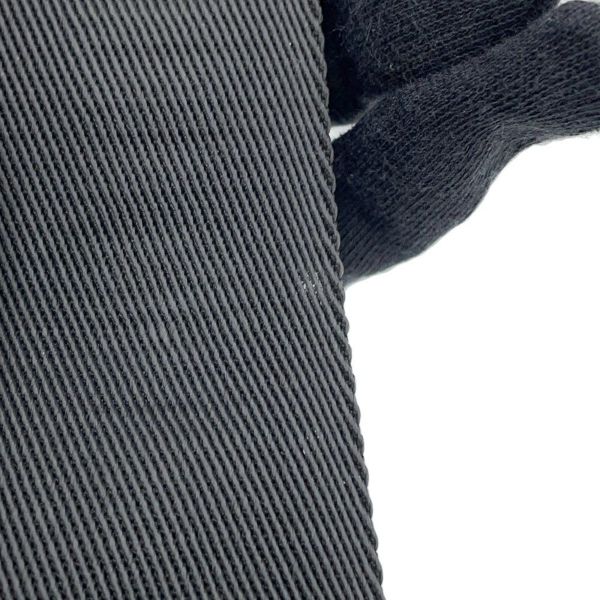 ルイヴィトン ショルダーバッグ モノグラム・シャドウ ダブル・フォンポーチ M81323 LOUIS VUITTON ブラック 黒