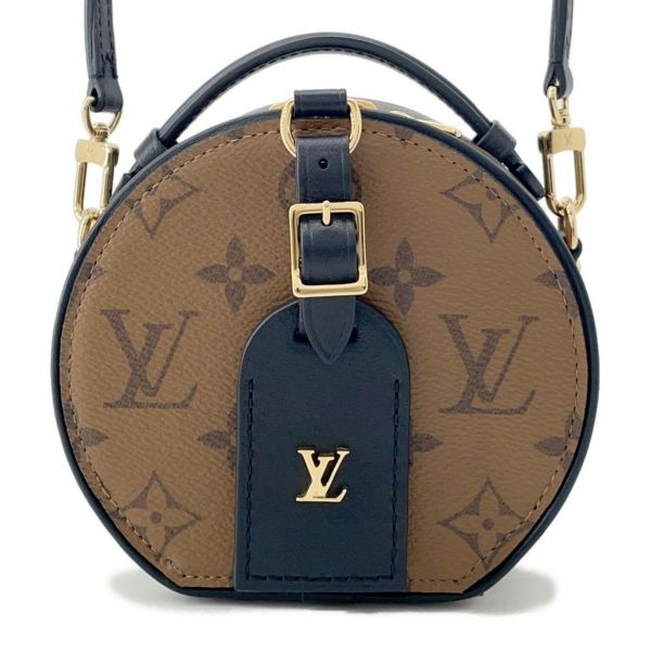 ルイヴィトン ショルダーバッグ モノグラム・リバース ミニ・ボワット・シャポー M68276 LOUIS VUITTON 2way セール品