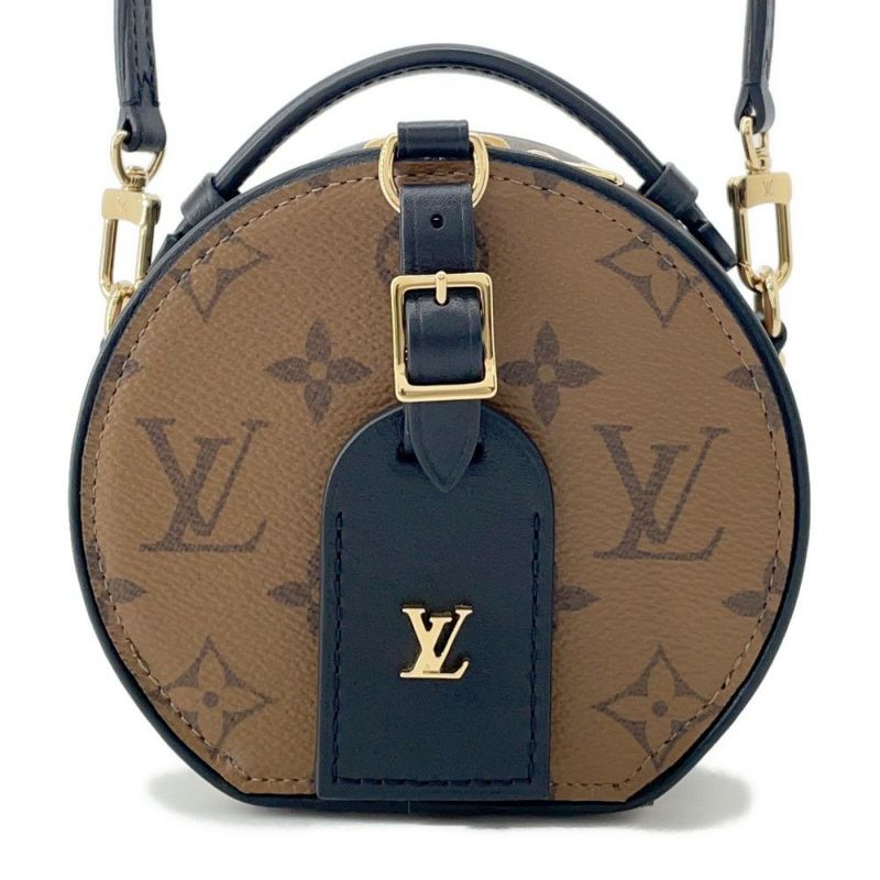 ルイヴィトン ショルダーバッグ モノグラム・リバース ミニ・ボワット・シャポー M68276 LOUIS VUITTON 2way セール品