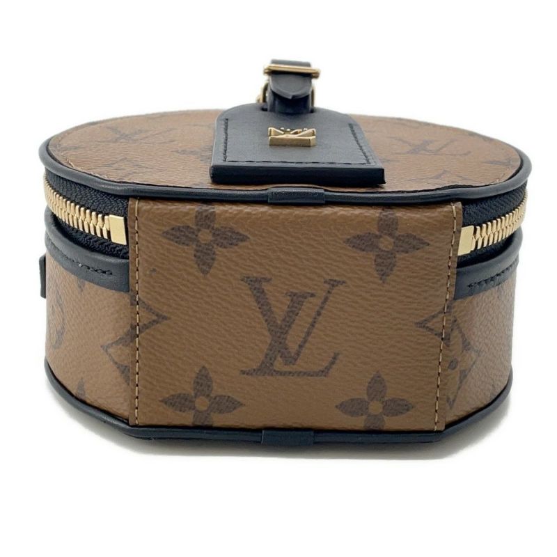 ルイヴィトン ショルダーバッグ モノグラム・リバース ミニ・ボワット・シャポー M68276 LOUIS VUITTON 2way セール品