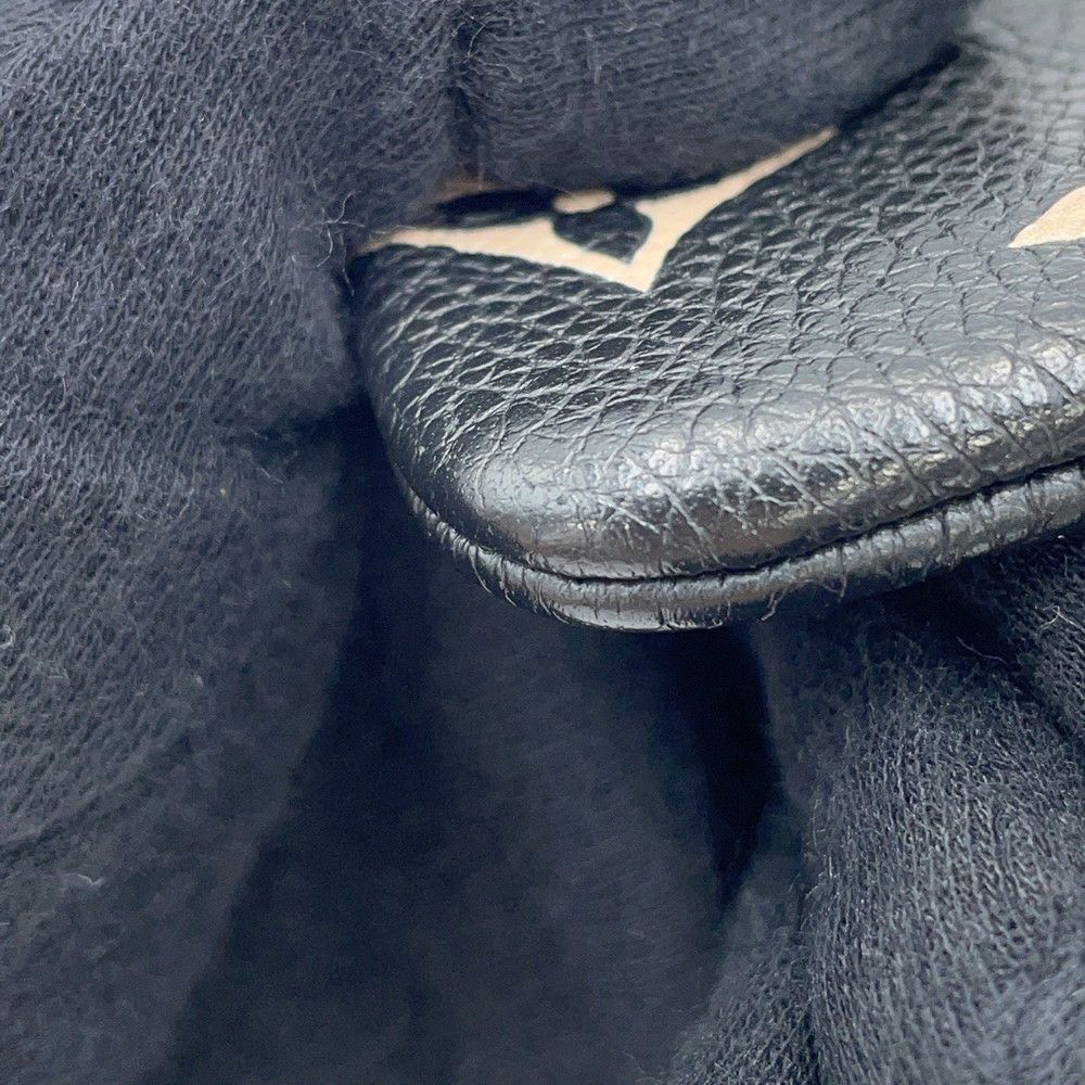 ルイヴィトン コインケース バイカラー モノグラム・アンプラント カードキーケース ポシェット・クレ M80885 黒 ブラック