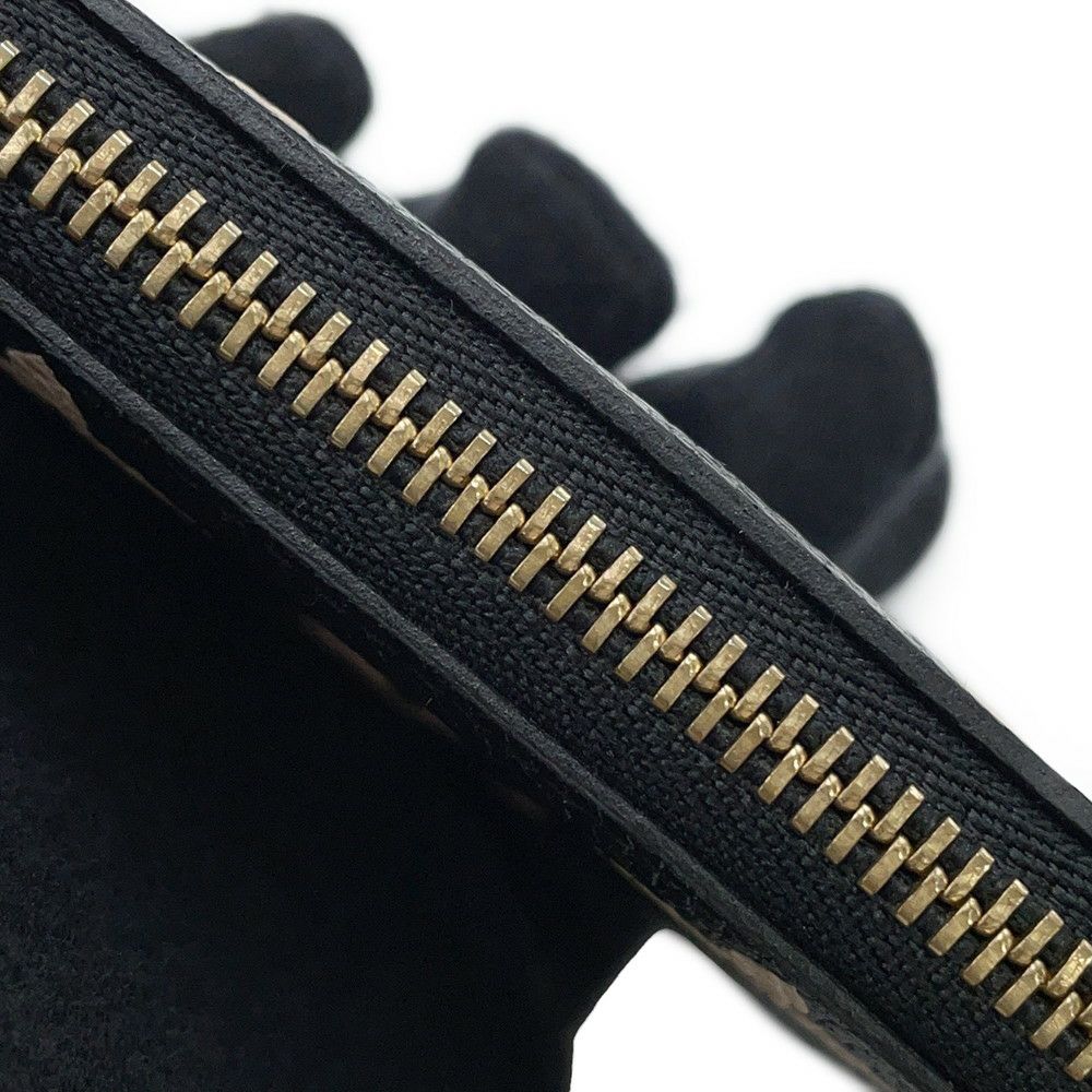 ルイヴィトン コインケース バイカラー モノグラム・アンプラント カードキーケース ポシェット・クレ M80885 黒 ブラック