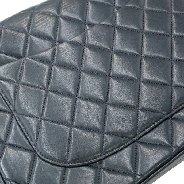 シャネル チェーンショルダーバッグ マトラッセ30 ココマーク Wチェーン ラムスキン A04412 CHANEL デカマト