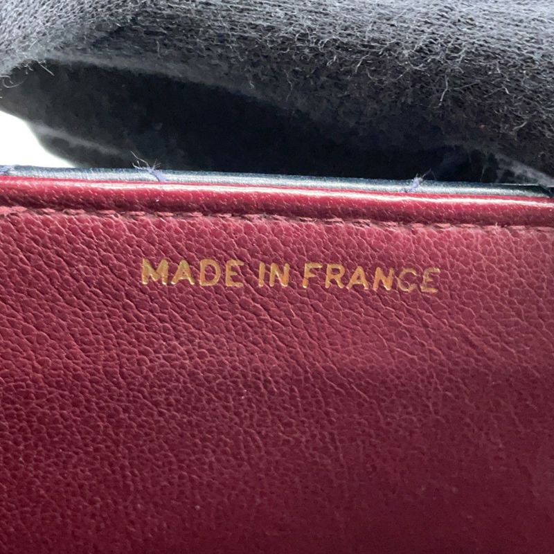 シャネル チェーンショルダーバッグ マトラッセ30 ココマーク Wチェーン ラムスキン A04412 CHANEL デカマト