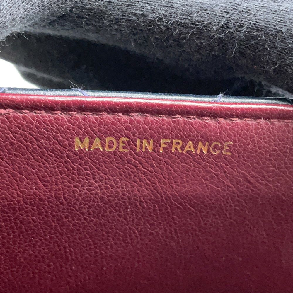 シャネル チェーンショルダーバッグ マトラッセ30 ココマーク Wチェーン ラムスキン A04412 CHANEL デカマト