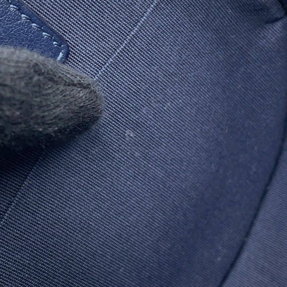 シャネル チェーンショルダーバッグ ココマーク マトラッセ ラウンド デニム AP0739 CHANEL