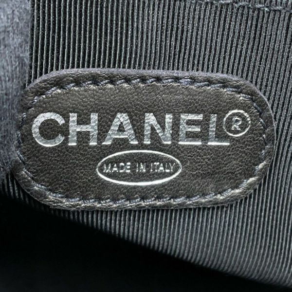 シャネル チェーントートバッグ ココマーク キャビアスキン CHANEL 黒