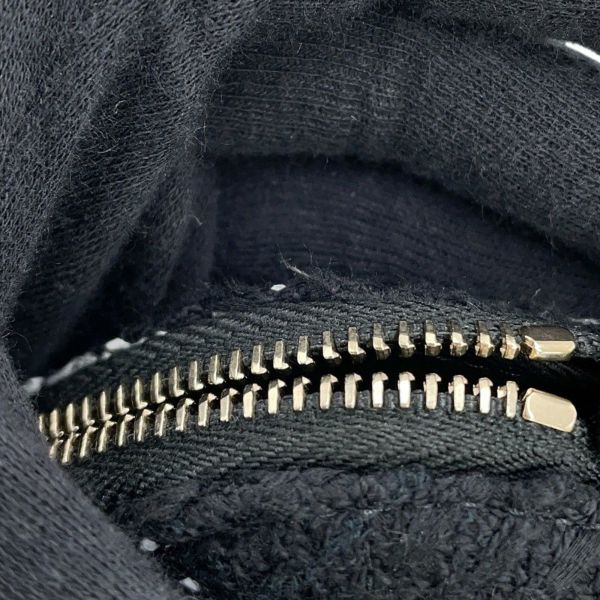 シャネル チェーンショルダーバッグ マトラッセ ココマーク ツイード CHANEL 黒 ノベルティ