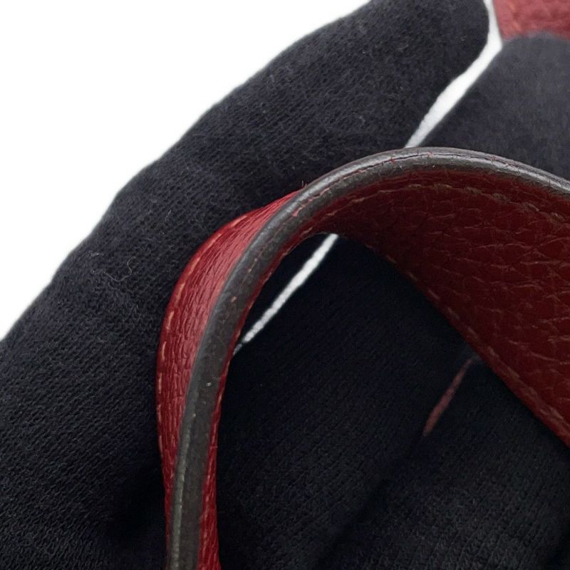 エルメス ハンドバッグ ピコタンロックPM ルージュグレナ/シルバー金具 トリヨンクレマンス X刻印