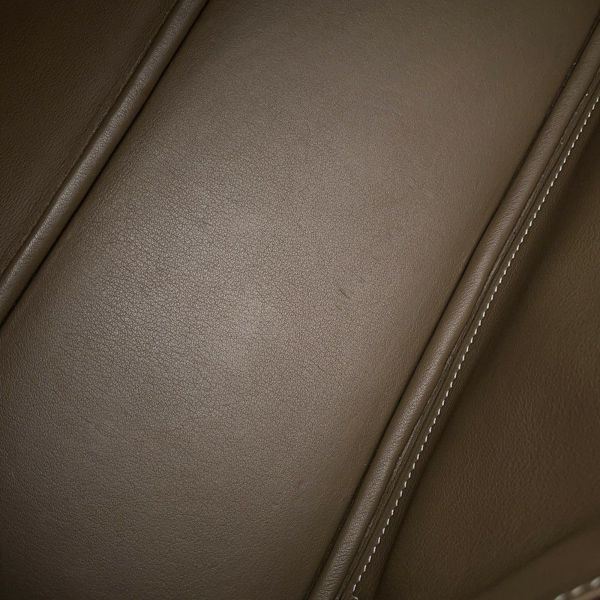 エルメス ハンドバッグ ボリード31 エトゥープ/シルバー金具 トリヨンクレマンス D刻印 2wayショルダー