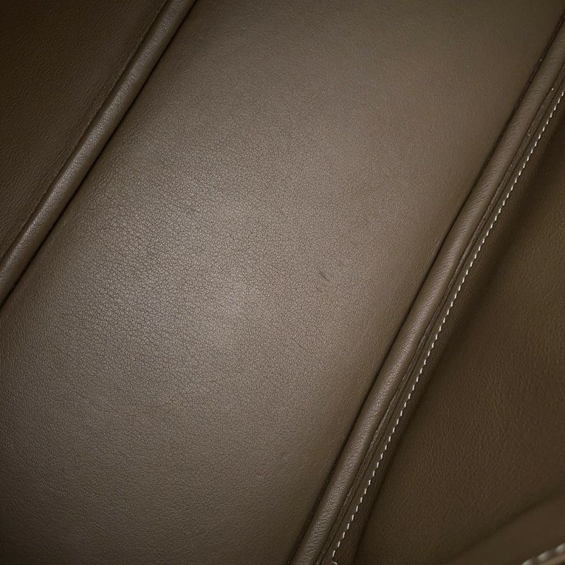 エルメス ハンドバッグ ボリード31 エトゥープ/シルバー金具 トリヨンクレマンス D刻印 2wayショルダー