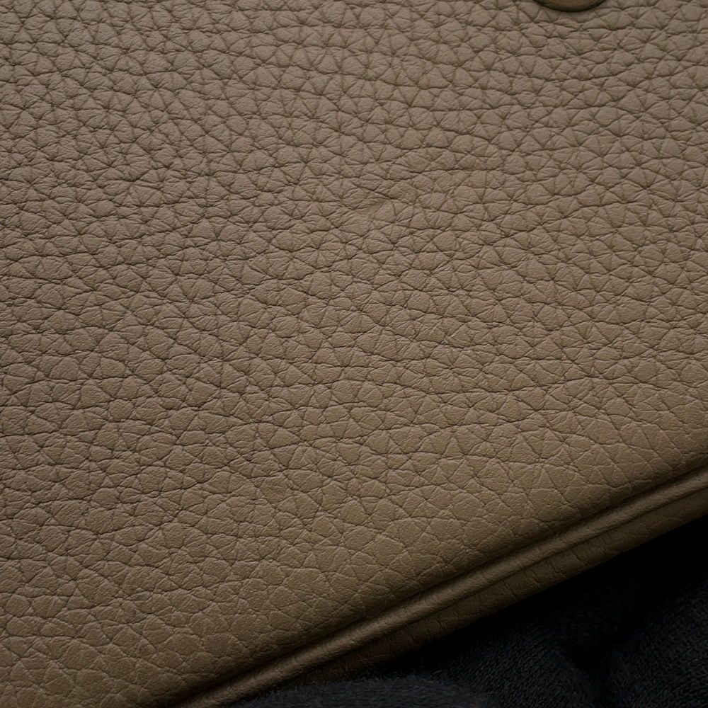 エルメス ハンドバッグ ボリード31 エトゥープ/シルバー金具 トリヨンクレマンス D刻印 2wayショルダー