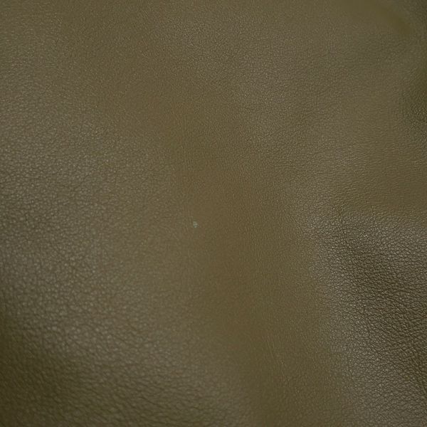 エルメス ボリードリラックス45 ヴェールグリス/シルバー金具 ヴォーシッキム □O刻印