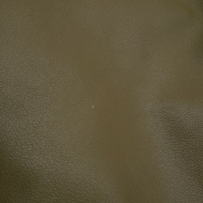 エルメス ボリードリラックス45 ヴェールグリス/シルバー金具 ヴォーシッキム □O刻印