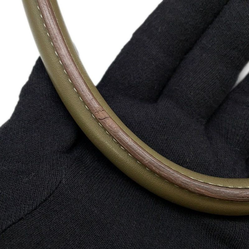 エルメス ボリードリラックス45 ヴェールグリス/シルバー金具 ヴォーシッキム □O刻印