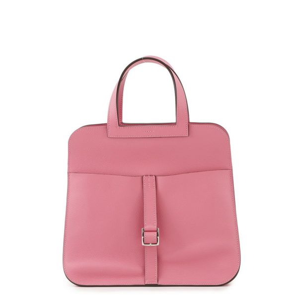 エルメス ハンドバッグ アルザン25 ローズアザレ/シルバー金具 エバーカラー Y刻印 2wayショルダー