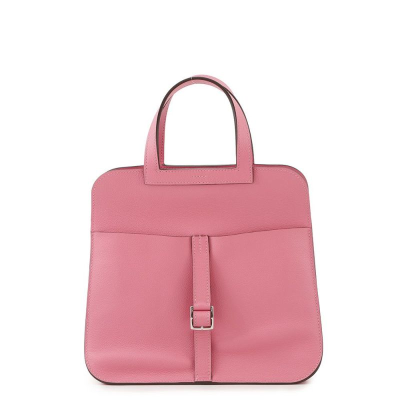 エルメス ハンドバッグ アルザン25 ローズアザレ/シルバー金具 エバーカラー Y刻印 2wayショルダー