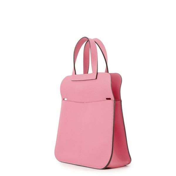 エルメス ハンドバッグ アルザン25 ローズアザレ/シルバー金具 エバーカラー Y刻印 2wayショルダー