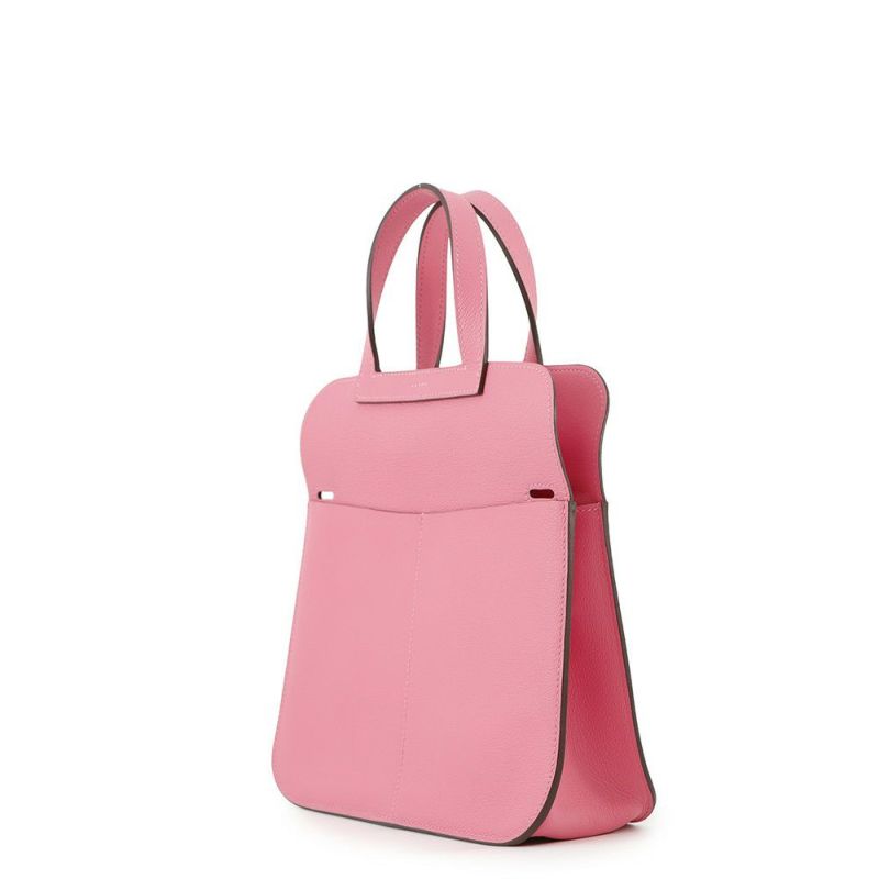 エルメス ハンドバッグ アルザン25 ローズアザレ/シルバー金具 エバーカラー Y刻印 2wayショルダー