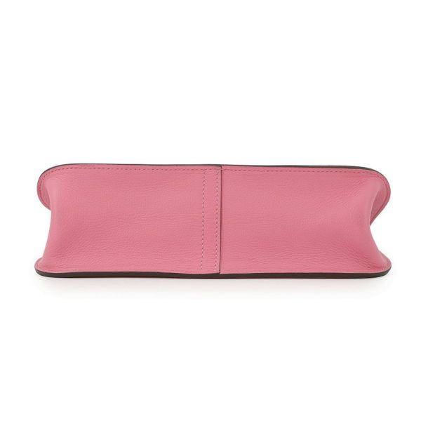 エルメス ハンドバッグ アルザン25 ローズアザレ/シルバー金具 エバーカラー Y刻印 2wayショルダー